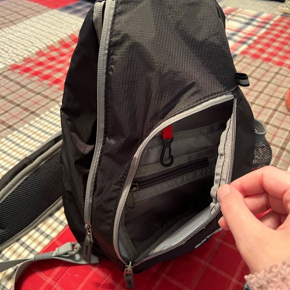 WaterFly Crossbody Sling Backpack - Picture 2 of 3